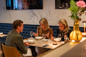 restaurant shot