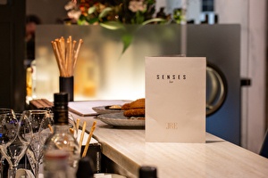 restaurant shot