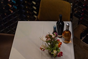 restaurant shot