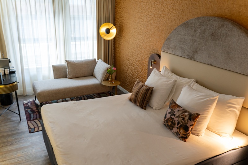 Overnachting in The Albus hotel