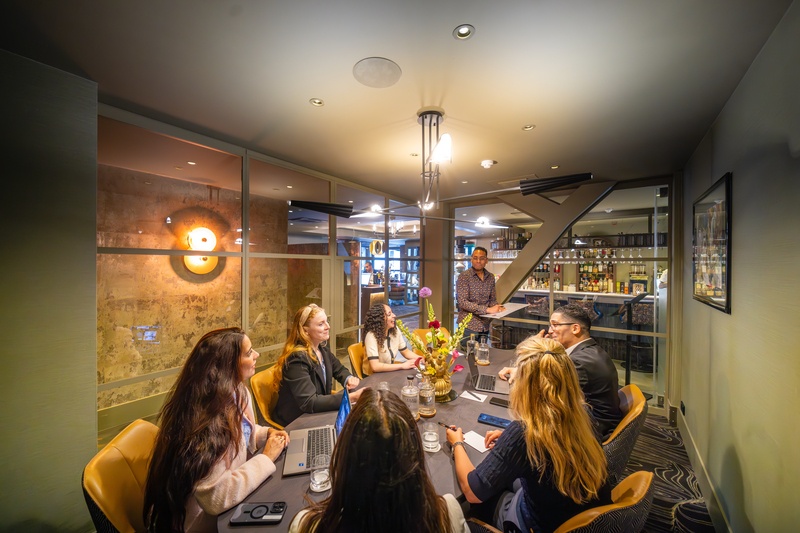 Inspirerende vergaderlocatie in Amsterdam Centrum