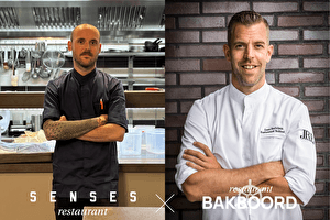 Succesvolle samenwerking tussen topchefs Lars Bertelsen en Renaud Goigoux bij Restaurant Bakboord