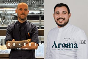 Twee chefs, één visie!